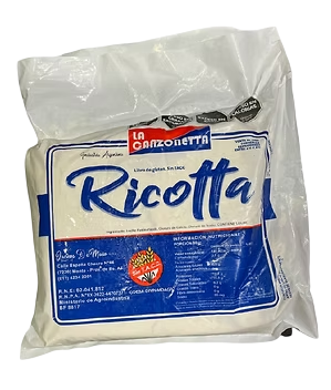 Ricotta La Canzonetta x 4kg